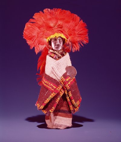 Doll, Cerro Plomo, Chile by Incan
